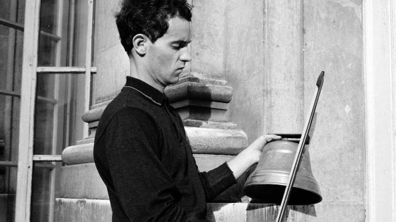 Francois Bayle en 1965 - Laszlo Ruszka, INA
