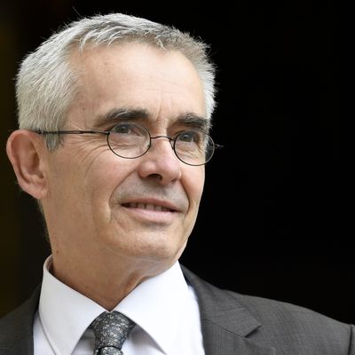 Yves Veyrier, secrétaire général de Force Ouvrière