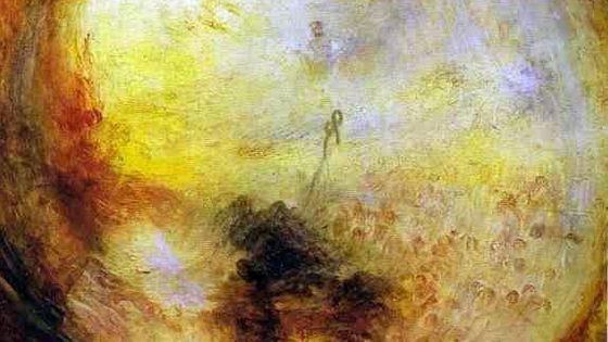 William Turner, Lumière et couleur (la théorie de Goethe), 1843 - Wikipedia