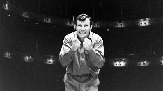 Georges Prêtre en 1967 ©Getty - Alfred Eisenstaedt/The Life
