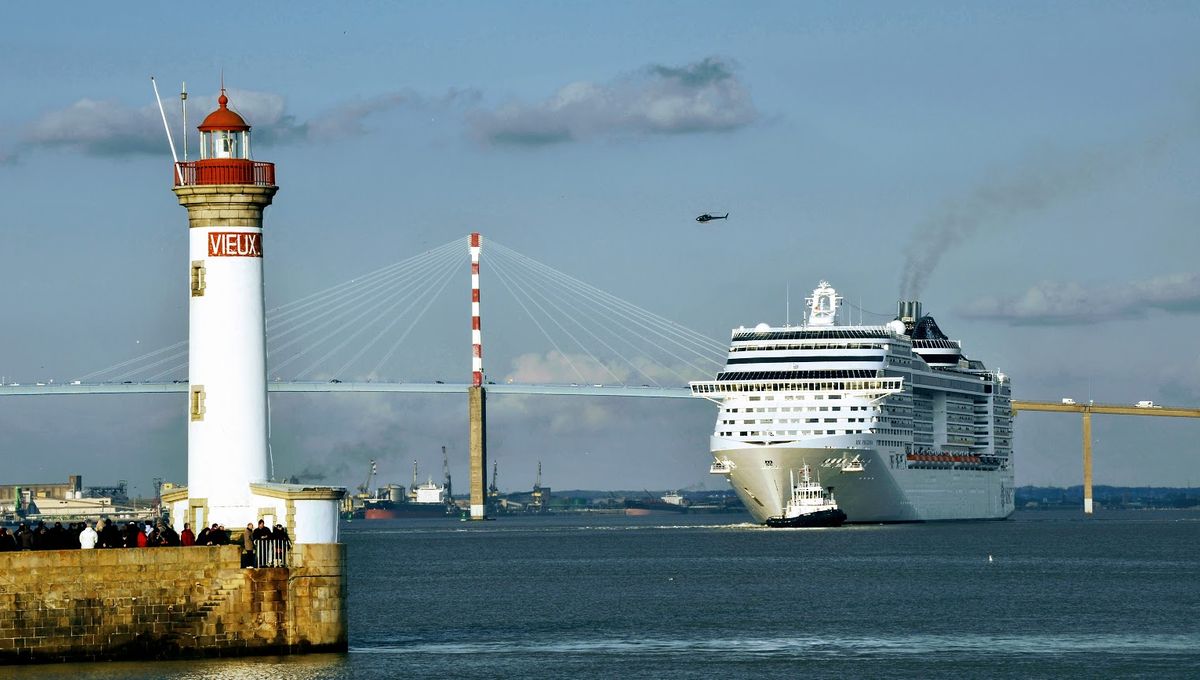 SaintNazaire Renversante à plus d'un titre