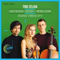 Trio avec piano n°1 en ré min op 32 : 2. Scherzo. Allegro molto