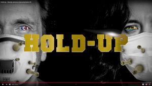 Capture d'écran de la bande-annonce du documentaire, avec des allures de superproduction