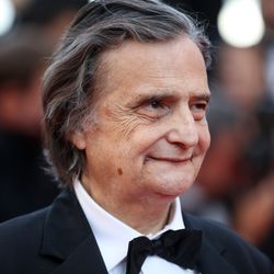 Jean-Pierre Léaud arrives le 23 Mai 2017.