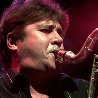 Le saxophoniste Louis Sclavis se produit le 14 octobre 2003 à Nancy, avec Daniel Humair, Michel Portal et Henri Texier, dans le cadre du festival Nancy Jazz Pulsations.