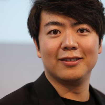 Le pianiste Lang Lang à Francfort en 2015