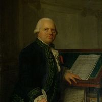 Portrait de François-Joseph Gossec, figure importante des débuts du Conservatoire de Musique. Collection de la Philharmonie de Paris
