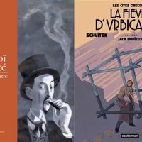 SEMION IVANOVITCH NEVZOROV ET EUGEN ROBICK, PERSONNAGES INCONTOURNABLES DE LA BANDE DESSINEE CONTEMPORAINE