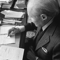 Maurice Genevoix, écrivain français