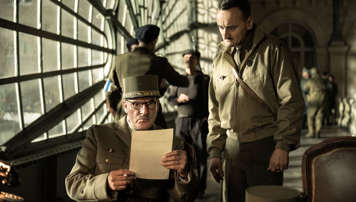 De Gaulle La Serie Série : dans l'intimité du général De Gaulle