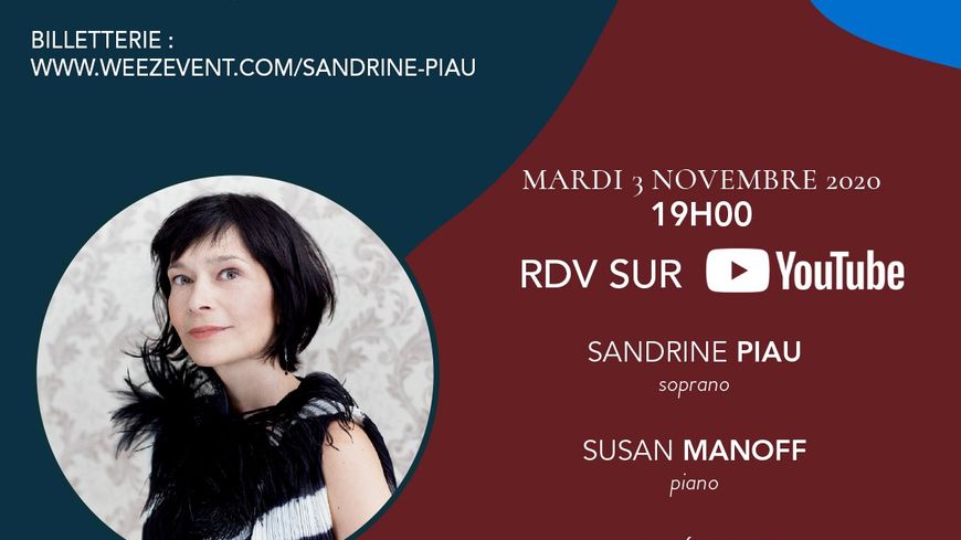 54e Instant Lyrique - concert du 3 novembre 2020 à 19h