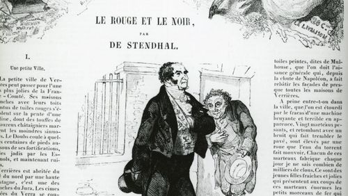 "Le Rouge et le Noir" de Stendhal / La dictée : "Le Malade imaginaire" de Molière