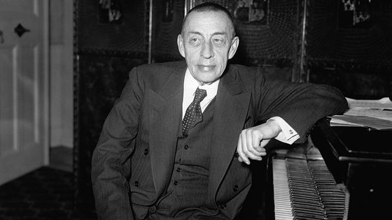 Le compositeur et pianiste Sergueï Rachmaninov en 1938 ©Getty - Hulton-Deutsch Collection