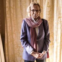 La philosophe Elisabeth de Fontenay, en novembre 2018, à Paris, France.