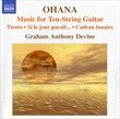 Maurice Ohana : oeuvres pour guitare à 10 cordes