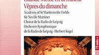 Grande Messe en ut mineur dirigée par Neville Marriner