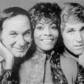 1972, Hal David, Dionne Warwick & Burt Bacharach