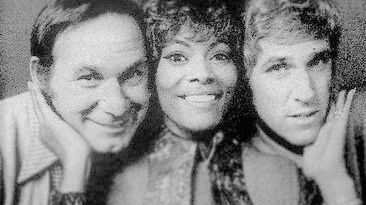 1972, Hal David, Dionne Warwick & Burt Bacharach - haldavidmovie.com