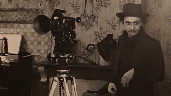 Boris Lehman sur le tournage de magnum Begynasium Bruxellense, 1978. - Dovfilm