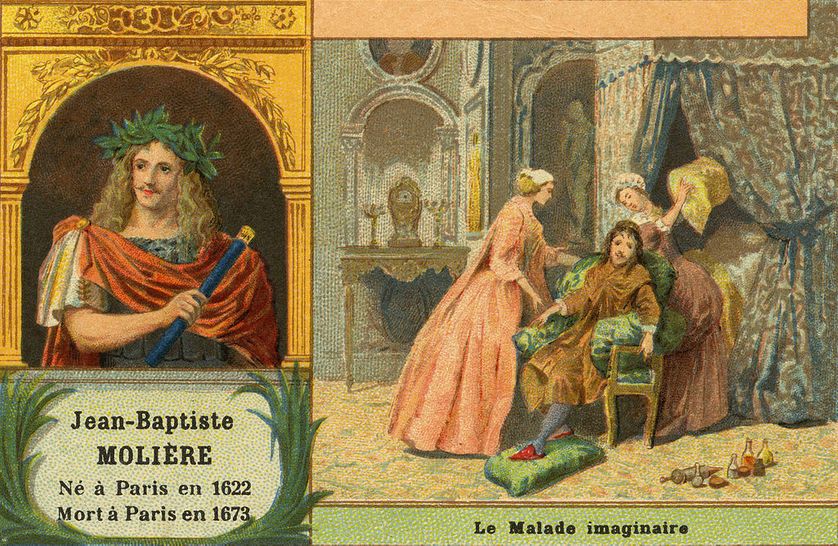 La Dictée De Rachid Santaki France Culture La dictée de Rachid Santaki : extrait du "Malade imaginaire" de Molière