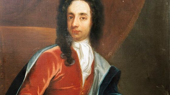 Giovanni Bononcini (1670-1747). Portrait par un anonyme. Bologne, Civico Museo Bibliografico Musicale - DeAgostini/Getty Images