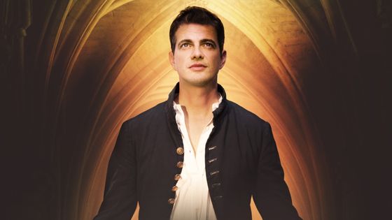 Le contreténor Philippe Jaroussky pose pour la pochette de l'album "La Vanità del Mondo" - Simon Fowler / Erato