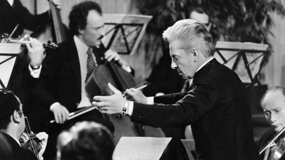 Le chef d'orchestre Herbert von Karajan ©Getty - Photo by Sticha / ullstein bild via Getty Images
