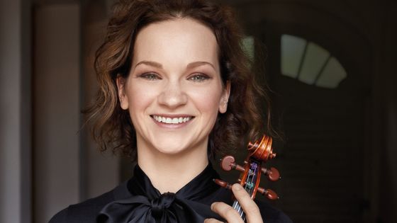 La violoniste Hilary Hahn - Dana van Leuuwen / Decca