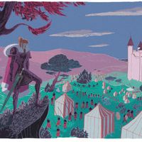 Extrait du deuxième et dernier tome de "L'âge d'or", une épopée signée Cyril Pedrosa et Roxanne Moreil, paru en novembre 2020