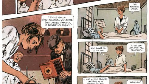 Réparer les soldats : une médecin auprès des gueules cassées