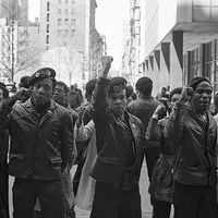 Manifestation de Black Panthers
