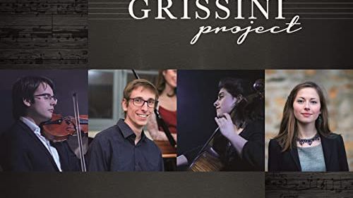 Disque de l'ensemble Grissini Project - Maxxi Classique du 09/11/2020 - Grissini Project