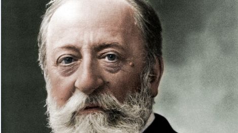 Camille Saint-Saëns compose la musique du film "L’assassinat du Duc de Guise" de André Calmettes et Charles Le Bargy. Une bande originale. ©Getty - Print Collector / Contributeur