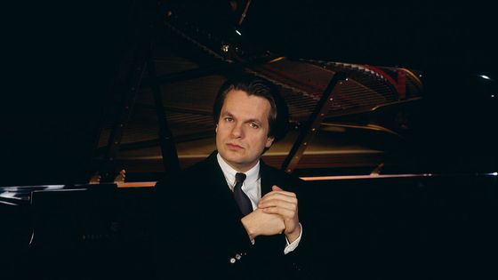 Le pianiste Michel Béroff en 1985 ©Getty - Jacques Sarrat / Sygma