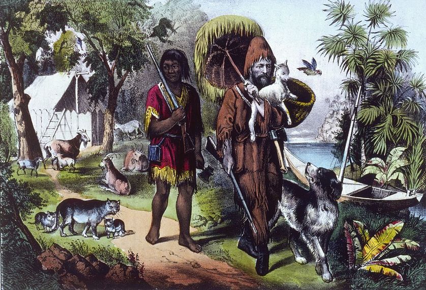 Combien De Temps Robinson Crusoé Est Resté Sur L'île www.franceculture.fr