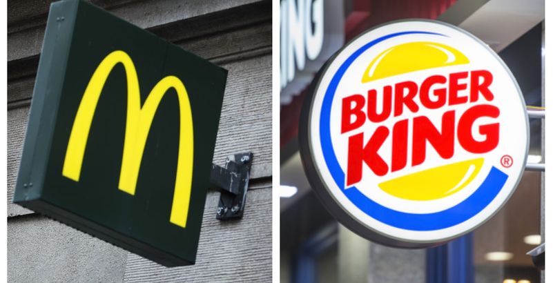 Reconfinement Quand Burger King Incite A Commander Chez Mcdonald S