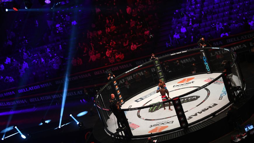 Dominique Wooding vs Fabacary Diatta, le 10 octobre 2020 à Paris. (Franck Fife)