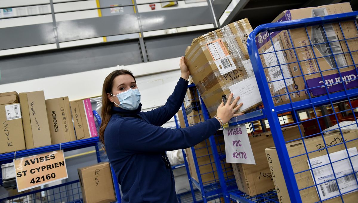 Un Nouveau Service Pour Les Colis A La Poste De Dijon Grangier A Partir Du Jeudi 19 Novembre