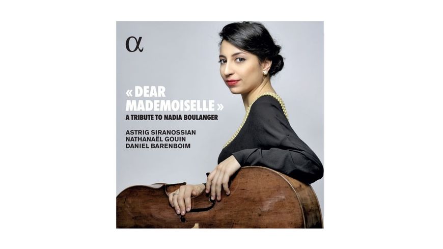 « Dear Mademoiselle »