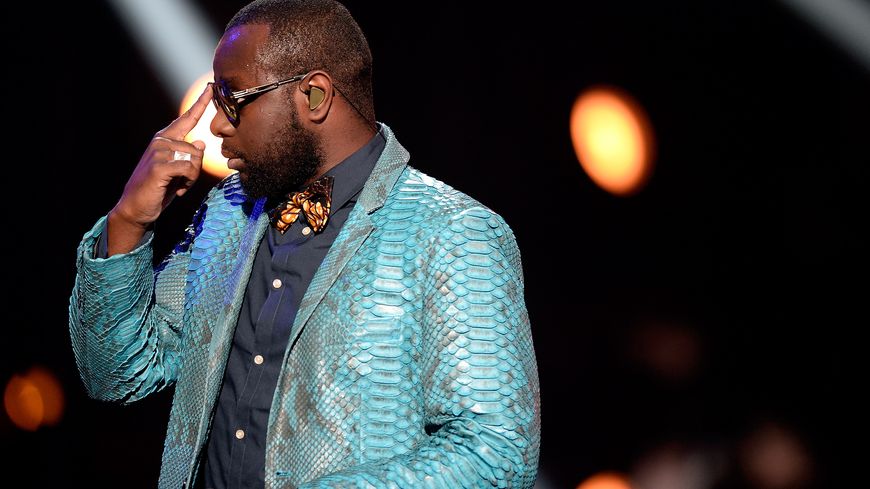 Maitre Gims à la 31ème cérémonie des "Victoires de la Musique" (Kristy Sparow)