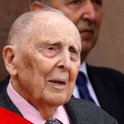 Daniel Cordier (ici en 2018), l'un des derniers Compagnons de la Libération, est mort à l'âge de 100 ans