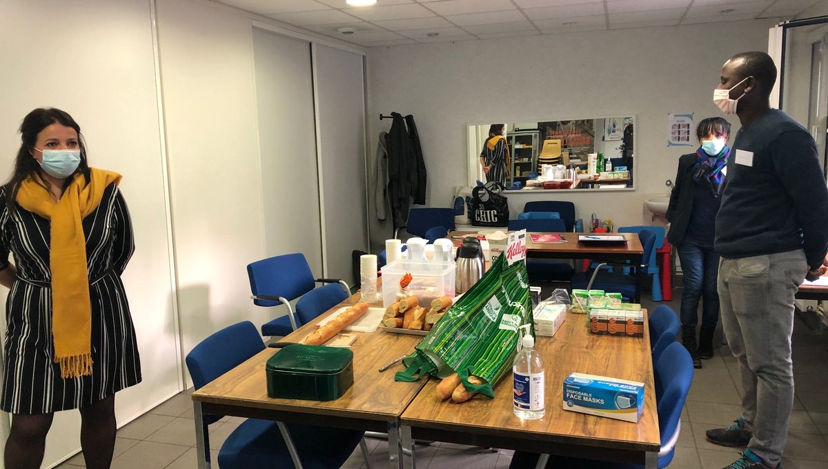 Pendant Le Reconfinement Le Secours Catholique Du Loiret Continue D Accueillir Les Plus Demunis