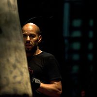 Le danseur et chorégraphe Mourad Merzouki, avant une représentation de sa création "Boxe Boxe".