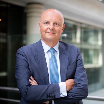 Thierry Laborde, directeur général adjoint de BNP Paribas
