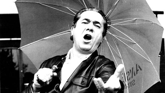 Giuseppe di Stefano en 1974 ©Getty - Collection : Fairfax Media Archives