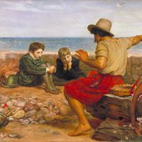 The Boyhood of Raleigh de John Everett Millais, 1870
