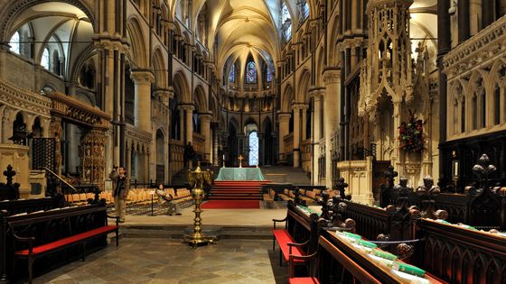 Intérieur de la Cathédrale de Canterbury - Arterra/Universal Images Group/Getty Images