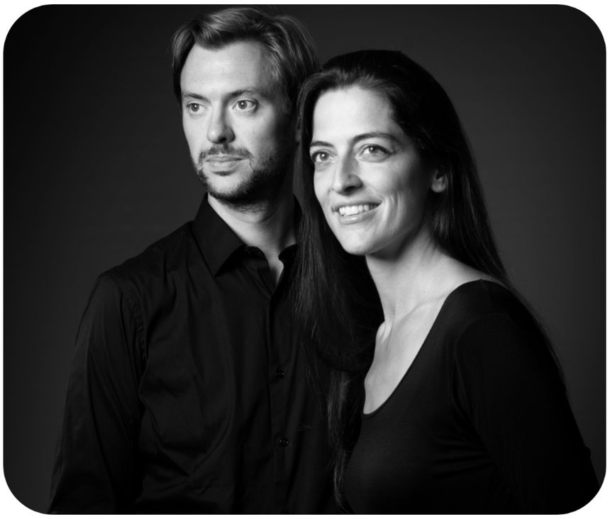 Victor Sicard et Anna Cardona
