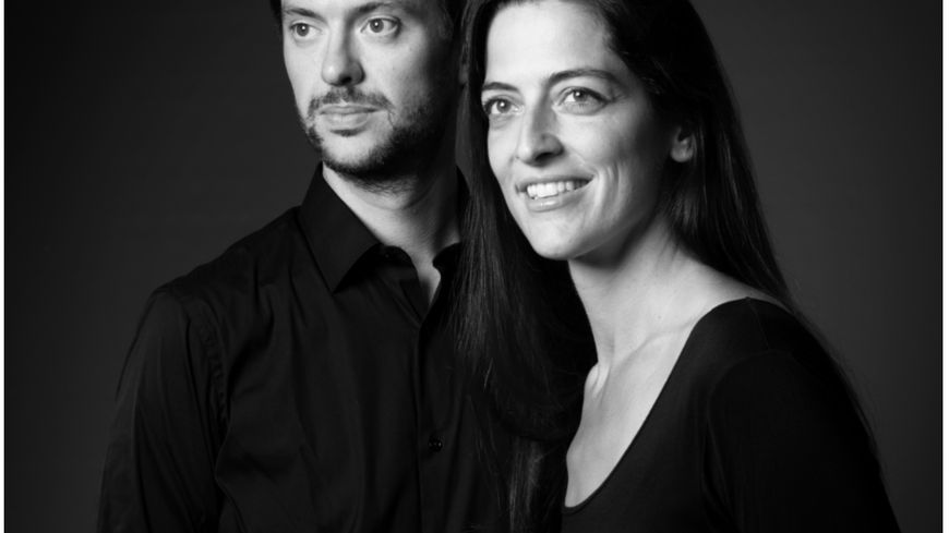 Victor Sicard et Anna Cardona