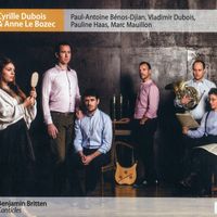 Canticle IV op 86 Journey of the magi - pour ténor contre-ténor baryton et piano